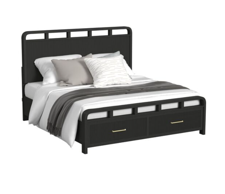 Ridgemont Black Bedroom Set