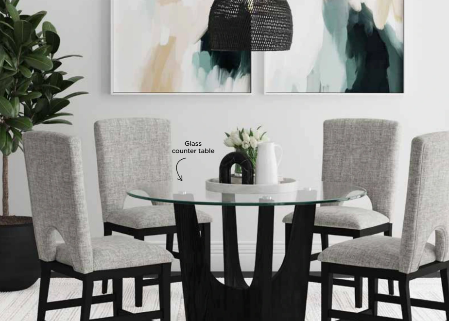 Oregon Counter Height Set