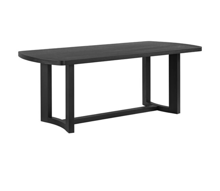 Portland Black Dining Set