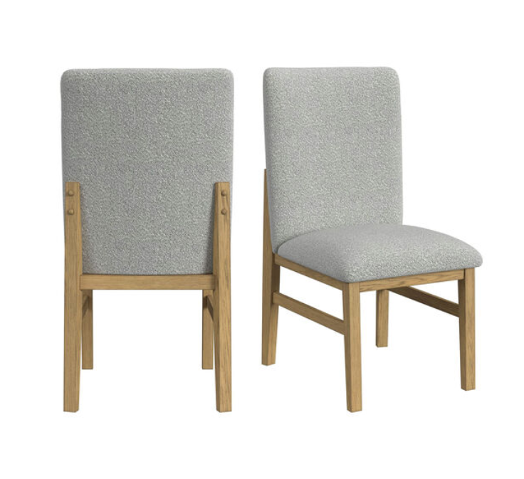Portland Natural Dining Set