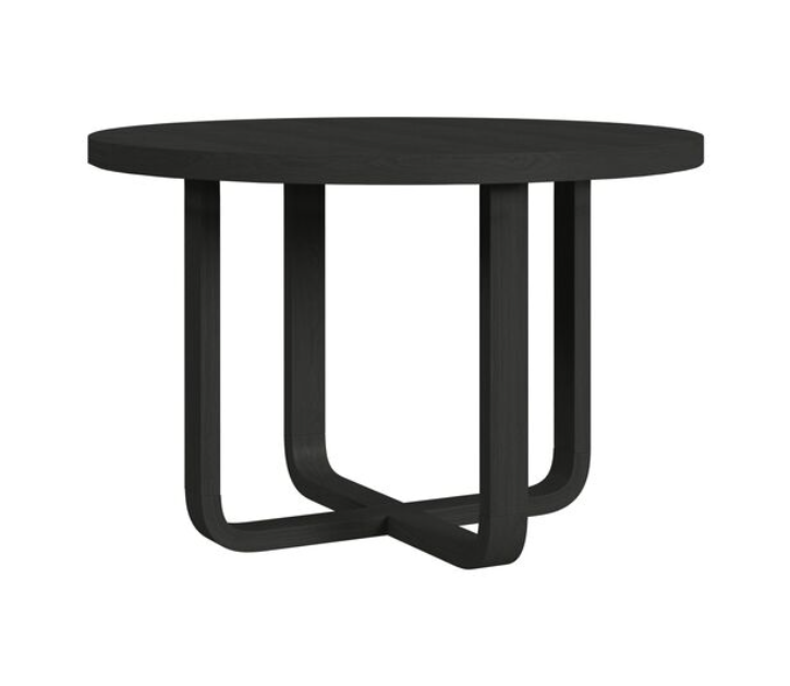 Ridgemont Black Dining Set