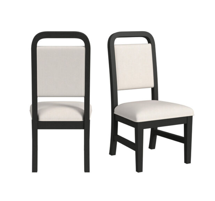 Ridgemont Black Dining Set