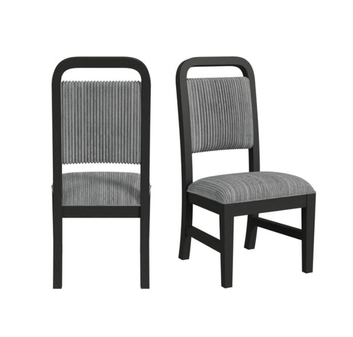 Ridgemont Black Dining Set