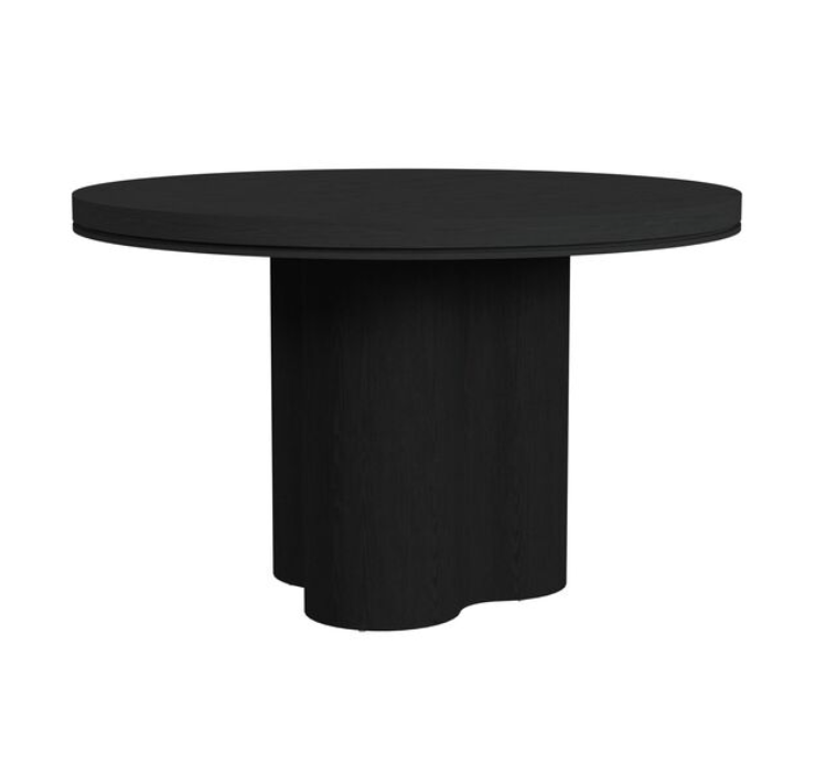 Rosalie Black Dining Set