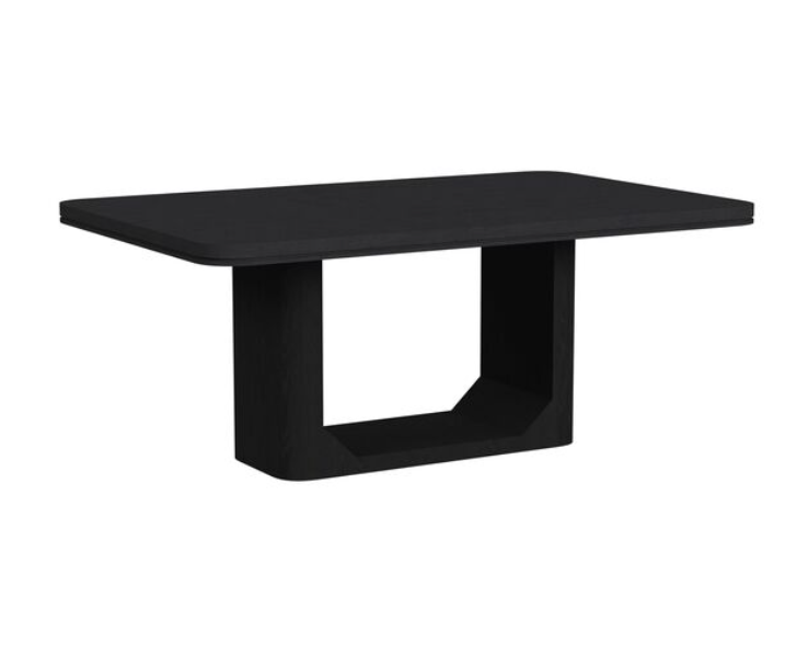 Rosalie Black Dining Set