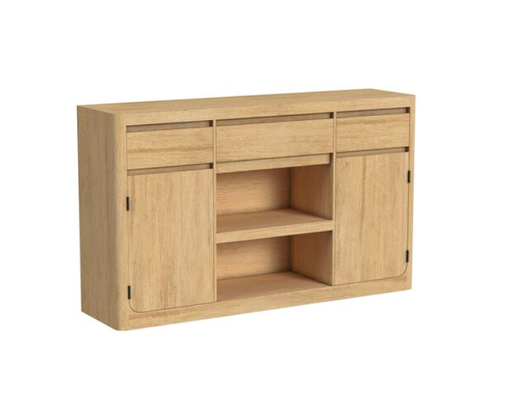 Rosalie Natural Dining Set