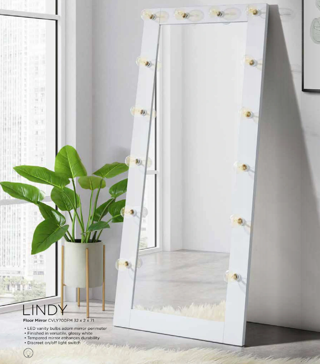 Lindy Floor Mirror