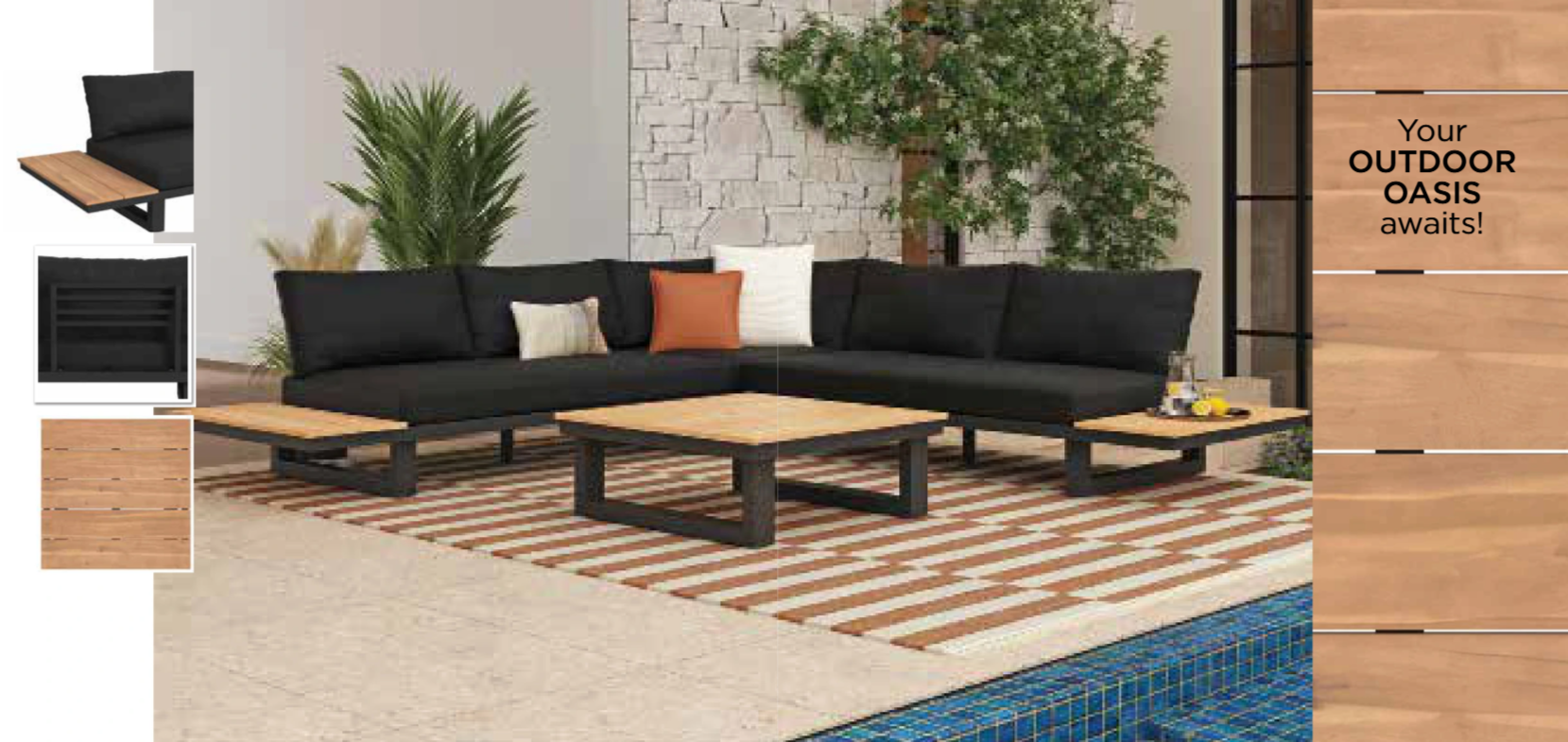 Cabana Outdoor Set