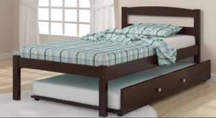 Econo Bed Dark Cappuccino
