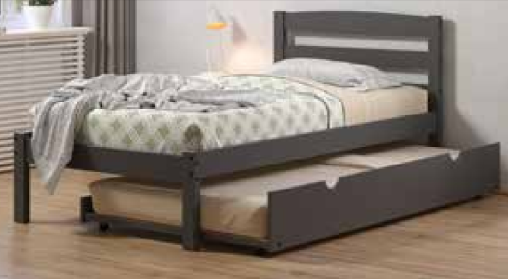 Econo Bed Dark Grey
