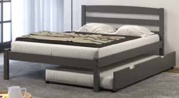 Econo Bed Dark Grey