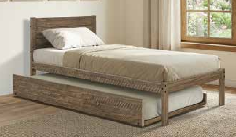 Twin Platform Bed
