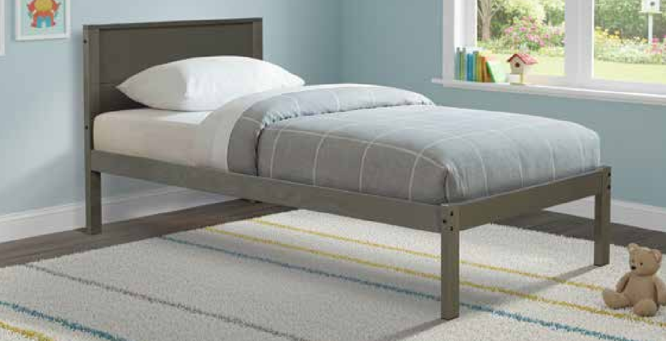 Twin Platform Bed