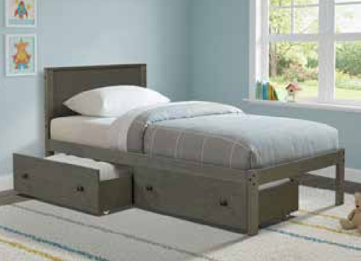 Twin Platform Bed