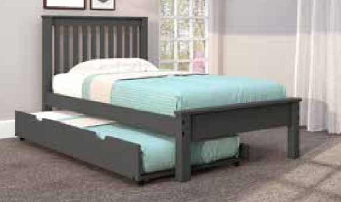 Contempo Bed Grey