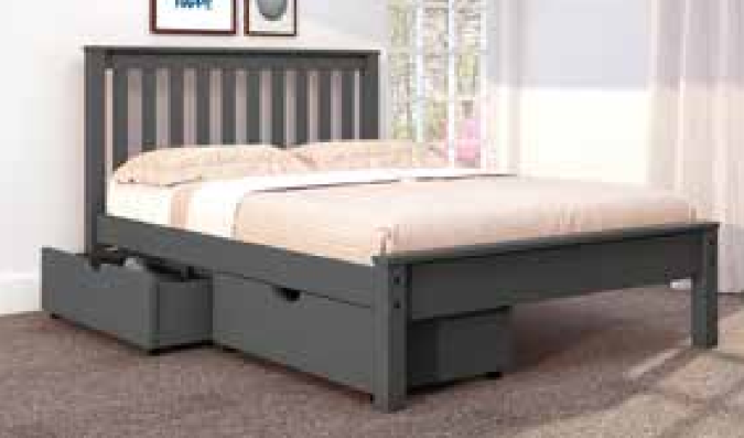 Contempo Bed Grey