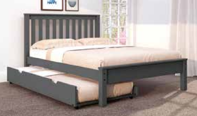 Contempo Bed Grey