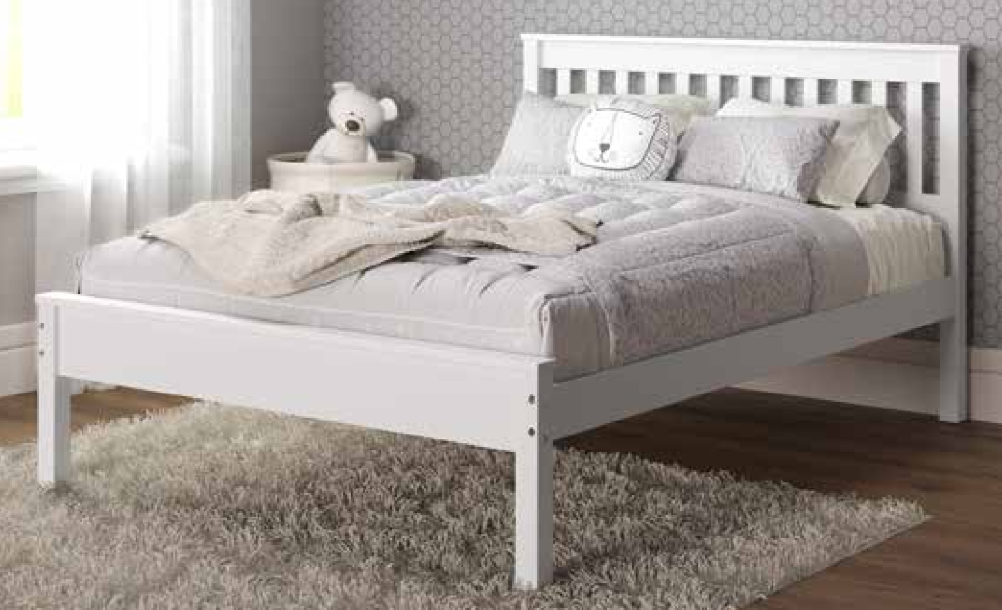 Contempo Bed White