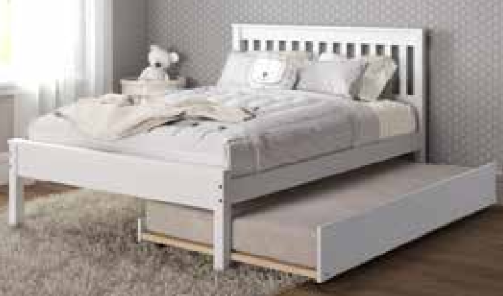 Contempo Bed White