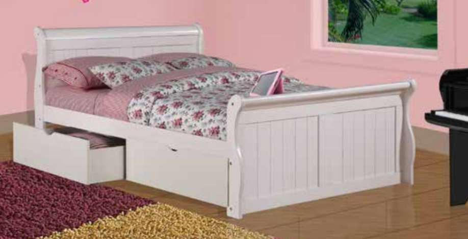 Sleigh Bed
