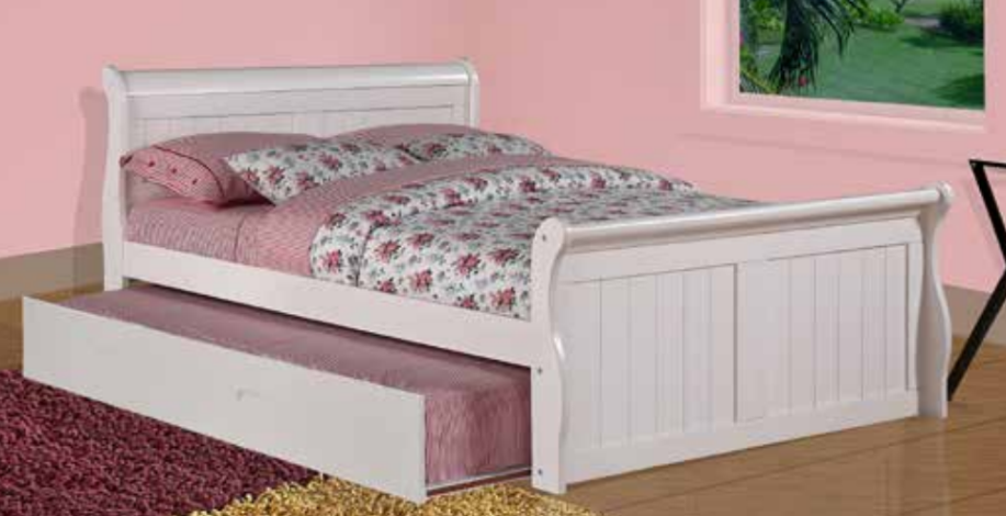 Sleigh Bed