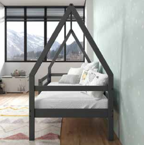 A-Frame House Bed