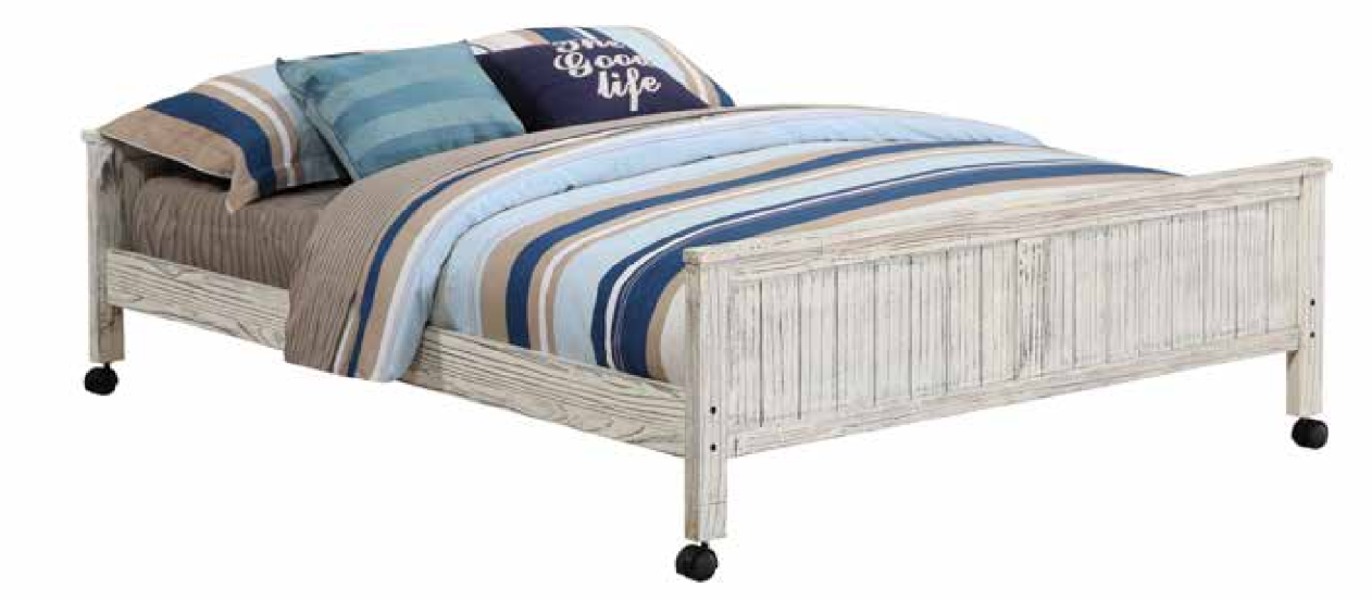 Full Caster Bed