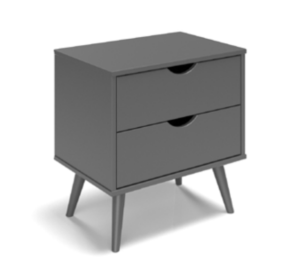 2 Drawer Nightstand