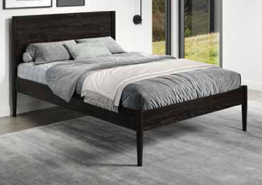 Platform Bed Urban Walnut