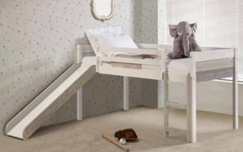 Modular Low Loft Bed