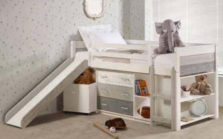 Modular Low Loft Bed