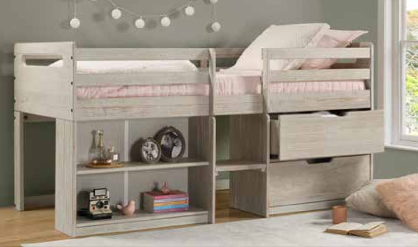 Twin Low Loft Bed
