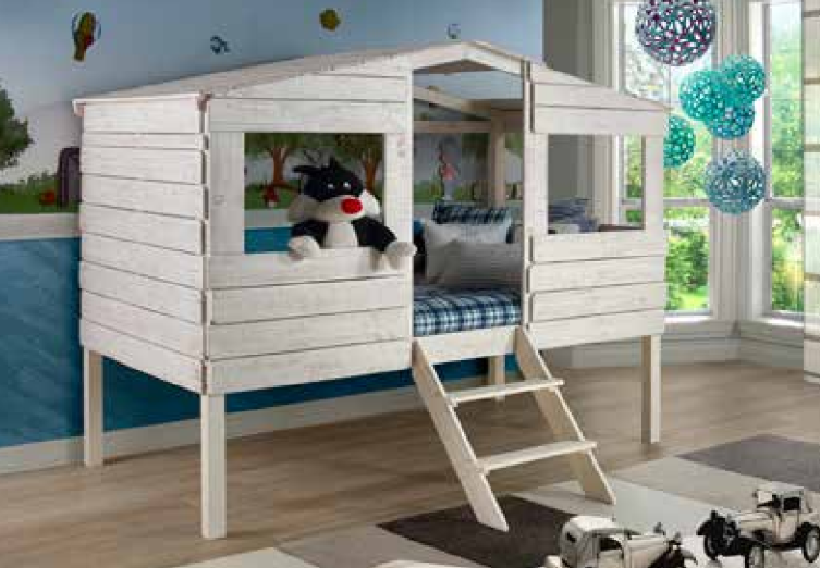 Tree House Loft Bed