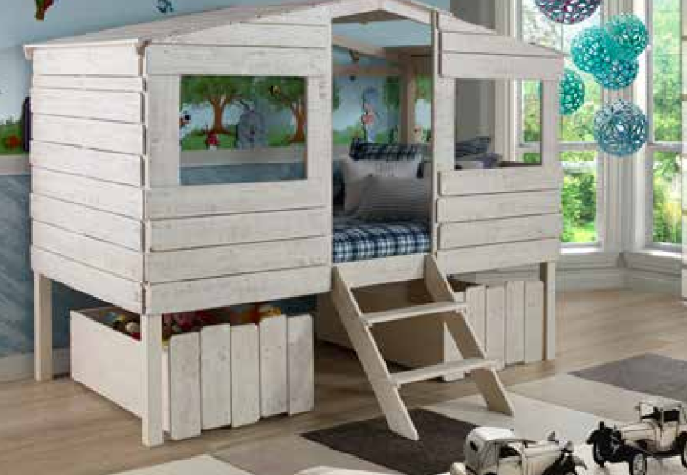 Tree House Loft Bed