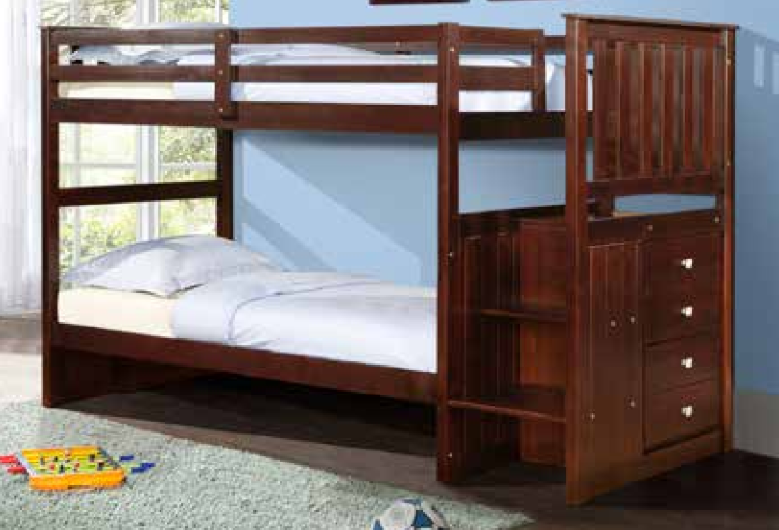 Mission Stairway Bunkbed