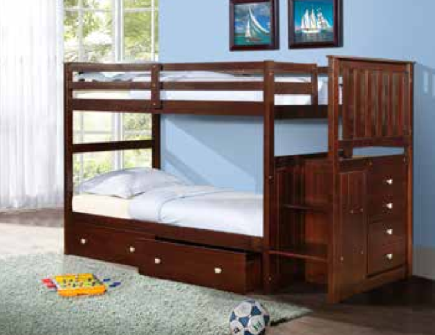 Mission Stairway Bunkbed