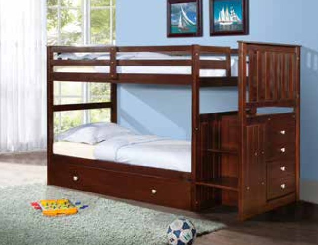 Mission Stairway Bunkbed