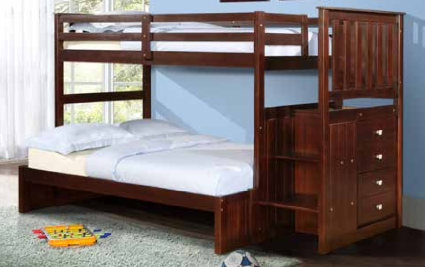 Mission Stairway Bunkbed