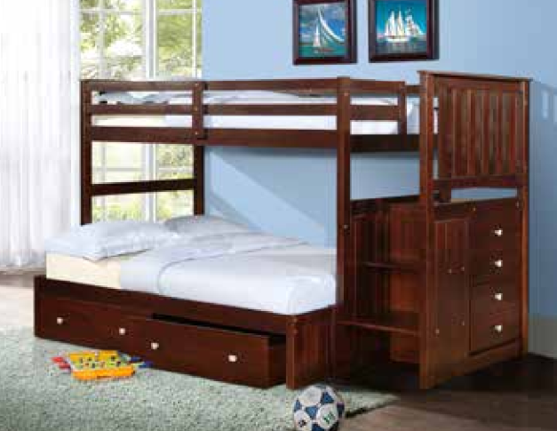 Mission Stairway Bunkbed