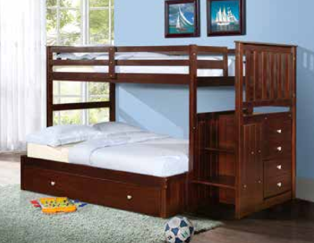 Mission Stairway Bunkbed