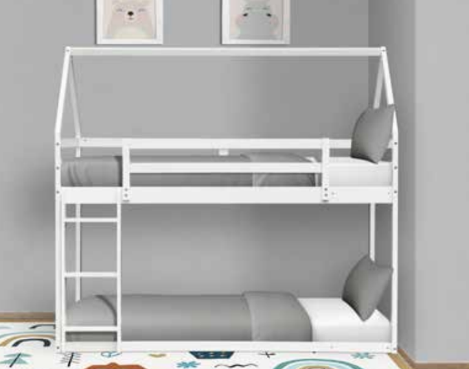 A Frame Bunk Bed
