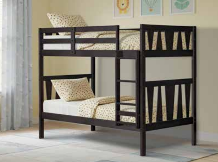 Urban Walnut Bunk Bed
