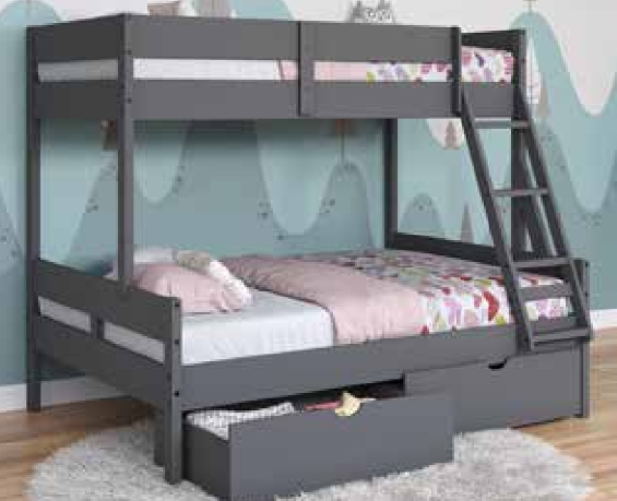 Twin/Full Bunk Bed