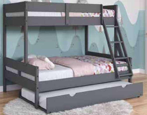 Twin/Full Bunk Bed