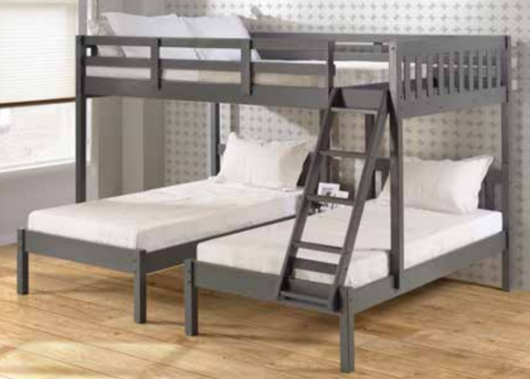 Full Over Double Twin Bunkbed