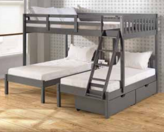 Full Over Double Twin Bunkbed