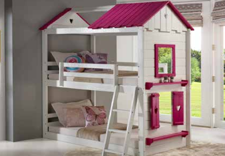 Sweatheart Bunk Bed
