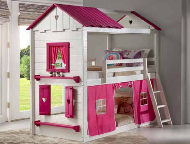 Sweatheart Bunk Bed