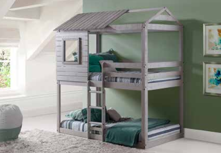 Deer Blind bunk Bed