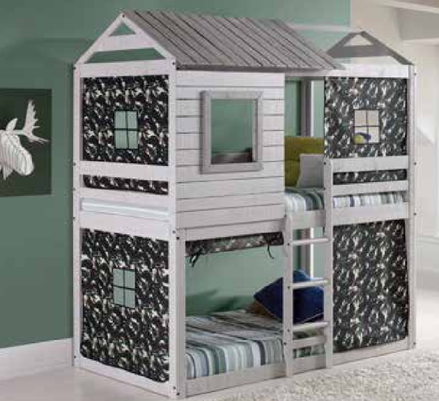 Deer Blind bunk Bed